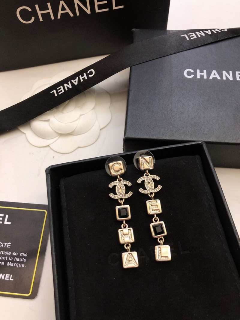 Ch**el earrings